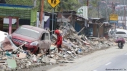 ناپدید شدن ۵۰۰۰ نفر در پی زلزله و سونامیِ اندونزی