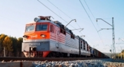ریزش پل روی خط راه‌آهن در روسیه