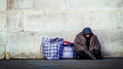 مرگ روزانه بیش از یک بی‌خانمان در انگلیس