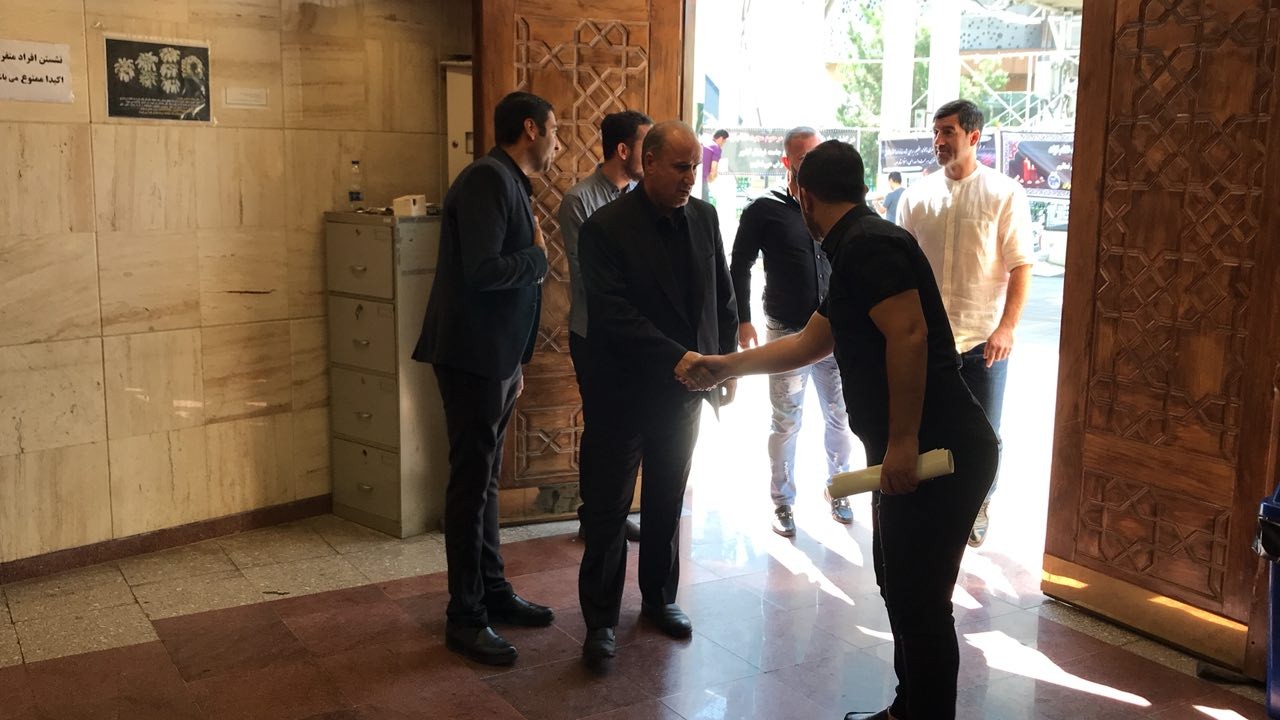 مراسم یادبود مجید غلام نژاد برگزار شد مراسم یادبود مجید غلام نژاد برگزار شد