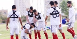 گزارش تمرین تیم ملی  عزت‌اللهی لنگان تمرین را ترک کرد+ تصویر