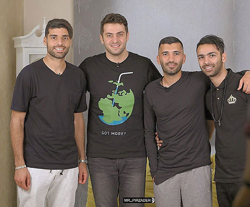 تیپ و استایل چهرههای ایرانی؛ تیپ و استایل چهرههای ایرانی؛