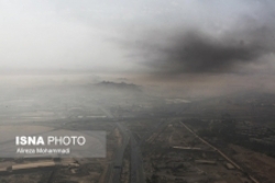 دود آتش هورالعظیم دوباره به خوزستان آمد