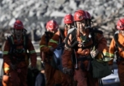 انفجار، ۲۲ کارگر معدن را در چین گرفتار کرد