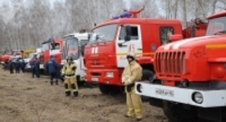 آتش‌سوزی مرگبار در کارخانه‌ای در روسیه