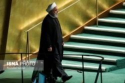 روحانی راه مذاکره با آمریکا را نبست  لحن رییس‌جمهورمعتدل،‌ محتاطانه و نرم بود