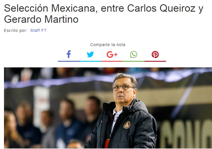 مکزیکی ها منتظر پایان قرارداد کی روش با ایران