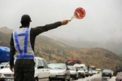 ترافیک پرحجم در مسیر بازگشت زائران اربعین و محورهای منتهی به تهران