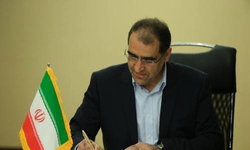 تبریک وزیر بهداشت به مناسبت انتصاب وزیر بهداشت و محیط زیست عراق
