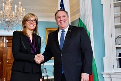 گفت‌وگوی وزیران خارجه آمریکا و بلغارستان درباره ایران