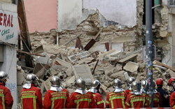 ریزش مرگبار ۲ ساختمان در جنوب فرانسه
