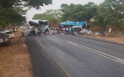 ۴۷ کشته در تصادف دو اتوبوس در زیمباوه