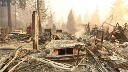 آتش‌سوزی‌های جنگلی در کالیفرنیا ۹ کشته داد