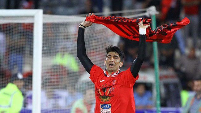 علیرضا بیرانوند بعد از بازی پرسپولیس السد