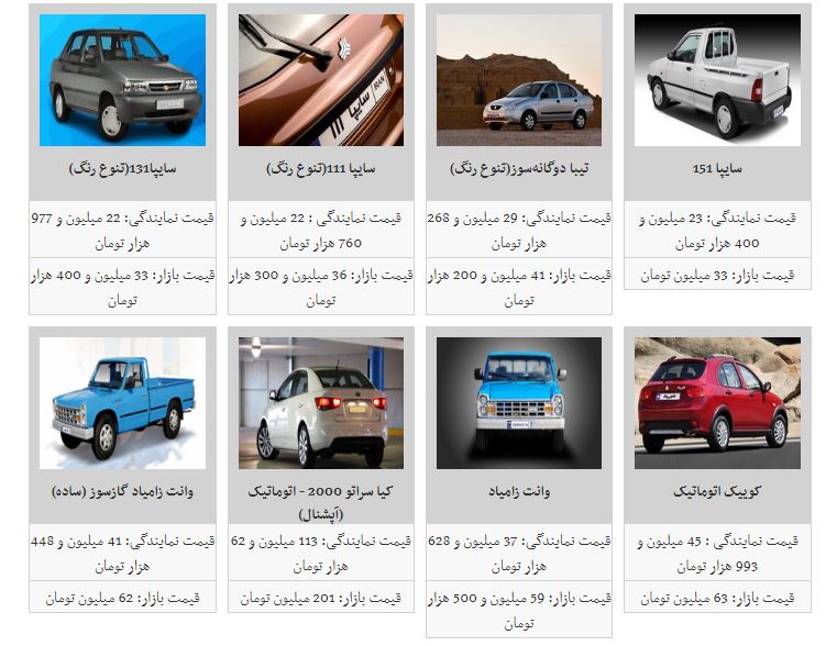 روزهای آرام بازار خودرو/قیمت ها ثابت ماند روزهای آرام بازار خودرو/قیمت ها ثابت ماند