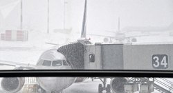 باد و مه فعالیت فرودگاه‌های مسکو را مختل کرد