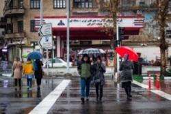 بارش باران عامل اصلی بهبود کیفیت هوای پایتخت