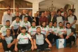 تقدیر سرکنسول ایران در دبی از تیم ملی فوتبال ساحلی  کشور