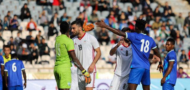 تافته های جدا بافته در ترکیب تیم ملی فوتبال