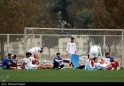 گزارش فاکس‌اسپورت از روند آماده‌سازی تیم ملی فوتبال ایران در سایه اعتراض خاموش بازیکنان