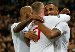 برتری قاطعانه آلمان مقابل میزبان جام جهانی ۲۰۱۸   پیروزی تیم ملی انگلیس در بازی خداحافظی رونی + عکس