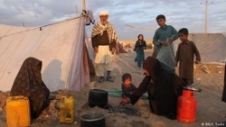 خطر گرسنگی حاد در کمین میلیون‌ها نفر در افغانستان