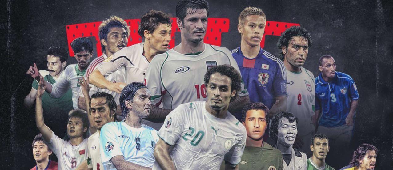 حجازی، دایی، کریمی و کیا در پوستر AFC +عکس حجازی، دایی، کریمی و کیا در پوستر AFC +عکس