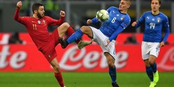 ایتالیا در سطح یک باقی ماند اما صعود نکرد پرتغال صدرنشین شد