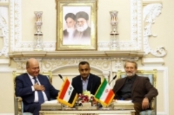 لاریجانی: بدخواهان نتوانستند عراق جدید را ناکام بگذارند