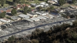 نگرانی مقامات کالیفرنیا از افزایش قربانیان آتش‌سوزی