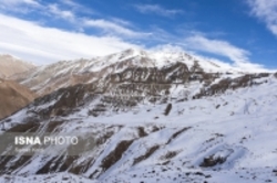 ورود توده هوای سرد به کشور  بارش برف در ارتفاعات