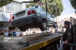 باند سرقت از داخل خودرو در تهران و کرج به دام افتادند