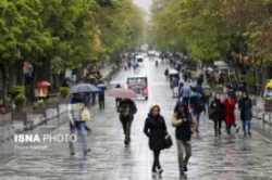 تداوم بارش باران در ۸ استان