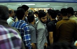 سرویس دهی درخط ۴ متروی تهران از سرگرفته شد