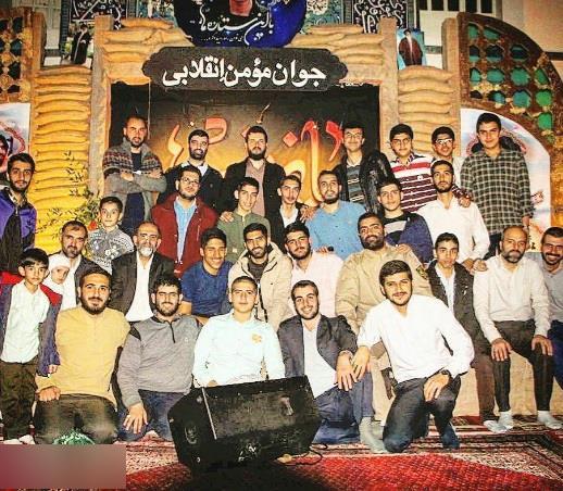 عکس/ مدافع پرسپولیس در حلقه دوستان