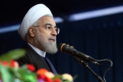 روحانی: اگر جلوی صادرات نفت ایران در خلیج فارس گرفته شود نفتی صادر نخواهد شد