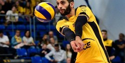 عملکرد لژیونرهای والیبال ایران پیروزی یاران قائمی و عبادی‌پور