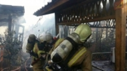 آتش‌سوزی یک رستوران در فرحزاد + عکس