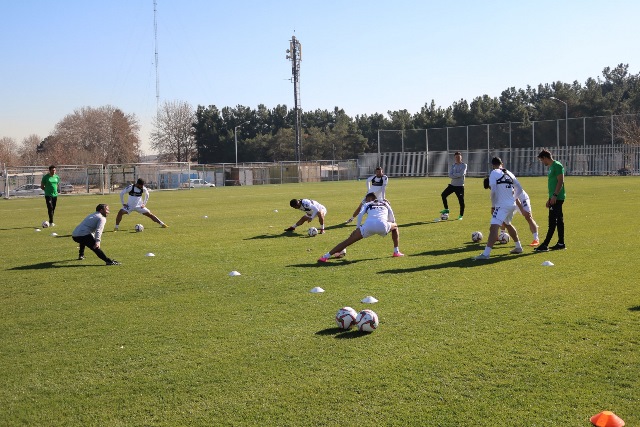 برگزاری تمرین تیم ملی فوتبال ایران با حضور کیروش برگزاری تمرین تیم ملی فوتبال ایران با حضور کیروش