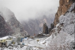 جاده کندوان همچنان شبها بسته است