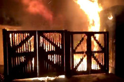 تخلیه باغ وحش  چِستر  انگلیس در پی آتش‌سوزی