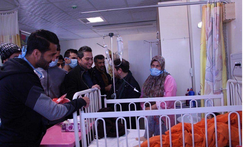 تراکتورسازان به دیدار کودکان مبتلا به سرطان رفتند+تصاویر تراکتورسازان به دیدار کودکان مبتلا به سرطان رفتند+تصاویر