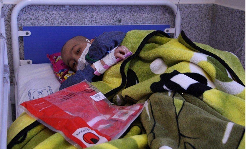 تراکتورسازان به دیدار کودکان مبتلا به سرطان رفتند+تصاویر تراکتورسازان به دیدار کودکان مبتلا به سرطان رفتند+تصاویر