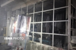 آتش‌سوزی مرگبار در بیمارستانِ  بمبئی 