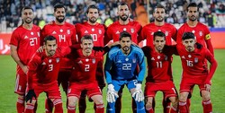 مراسم بدرقه تیم ملی فوتبال در کیش برگزار می‌شود