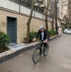 سفیر سوییس در تهران به کمپین  سه‌شنبه‌های بدون خودرو  پیوست