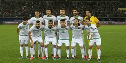 تمرینات رقیب ایران پیش از دیدار با چین+تصاویر