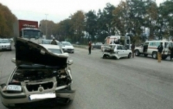 مرگ تمام سرنشینان یک خودرو در جاده درگز به قوچان
