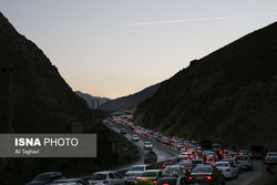 تشریح وضعیت ترافیکی آزادراه کرج- تهران توسط سرهنگ رحمانی