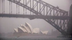 باران سیل‌آسا زندگی مردم سیدنی را مختل کرد